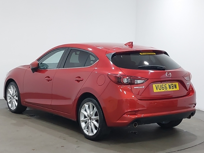 Mazda 3 2.0 Sport Nav Red #2