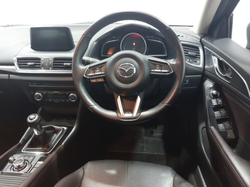 Mazda 3 2.0 Skyactiv-g Sport Nav Euro 6 Ss Blue #8