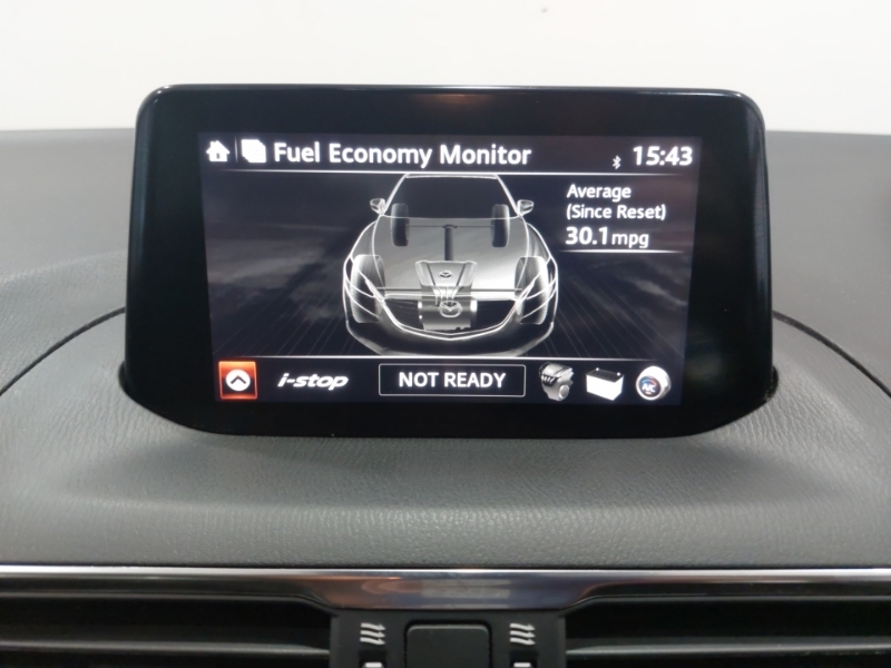 Mazda 3 2.0 Skyactiv-g Sport Nav Euro 6 Ss Blue #17