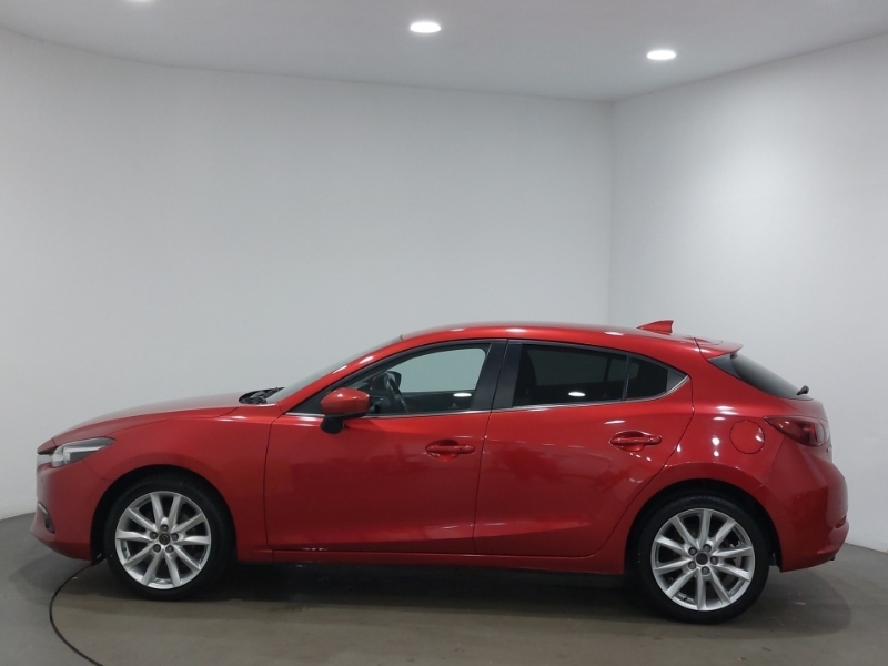 Mazda 3 2.0 Sport Nav Red #4