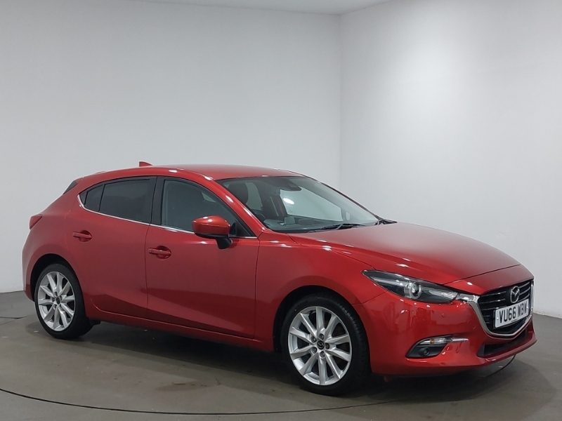 Mazda 3 2.0 Skyactiv-g Sport Nav Euro 6 Ss Blue #7