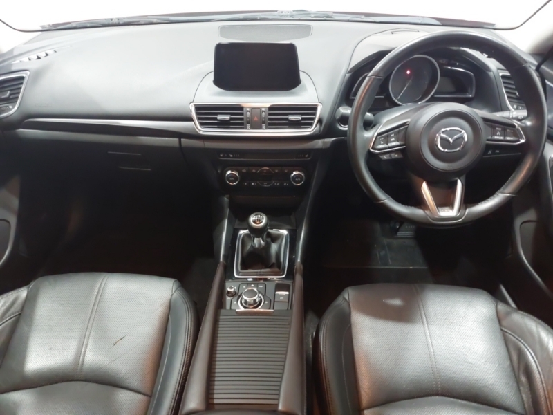Mazda 3 2.0 Sport Nav Red #3