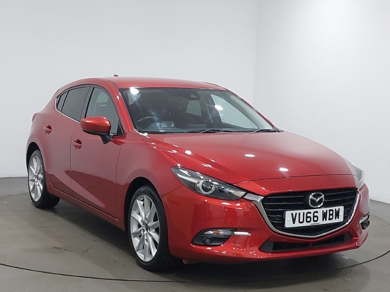 Mazda 3 2.0 Sport Nav Red