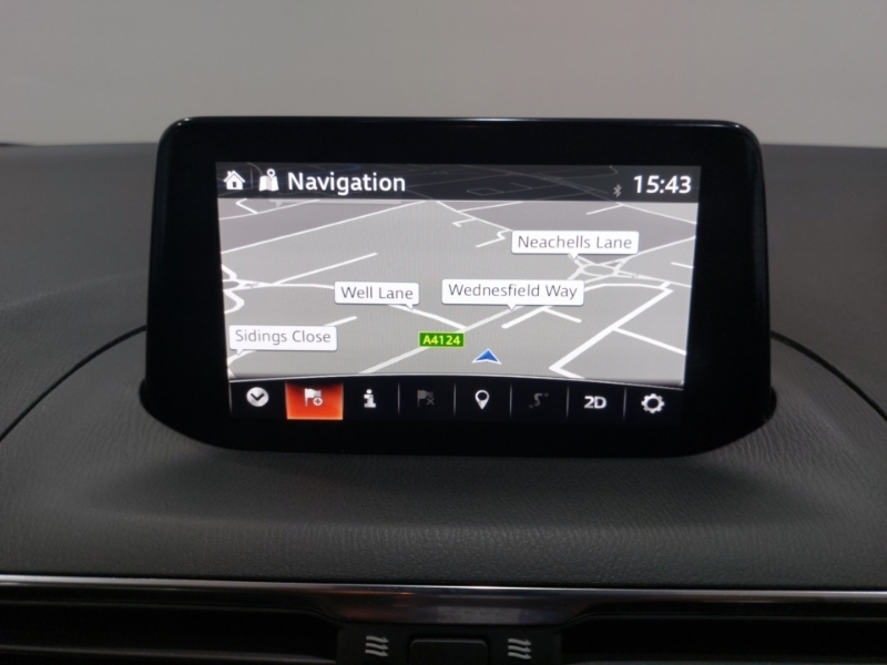 Mazda 3 2.0 Skyactiv-g Sport Nav Euro 6 Ss Blue #10