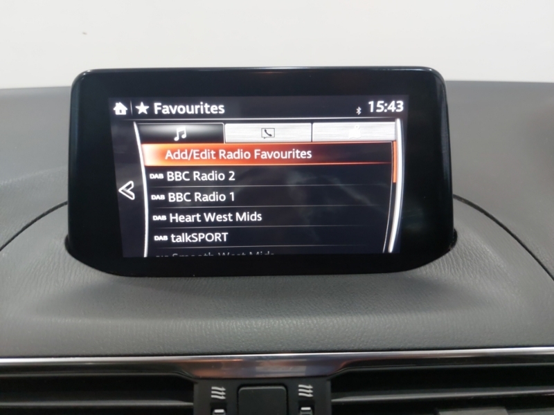Mazda 3 2.0 Skyactiv-g Sport Nav Euro 6 Ss Blue #15