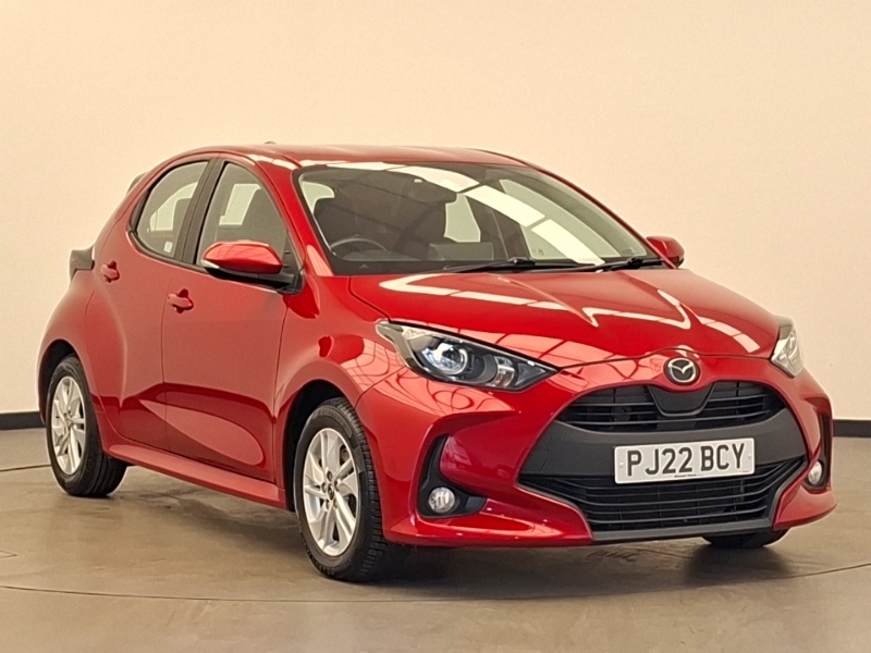 Mazda 2 1.5I Hybrid Agile Cvt Red