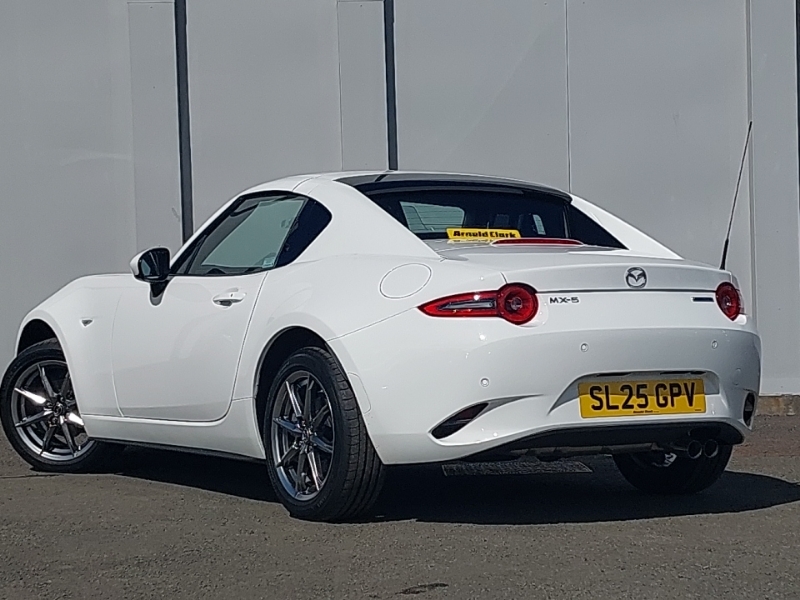 Mazda MX-5 1.5 132 Exclusive-line White #2