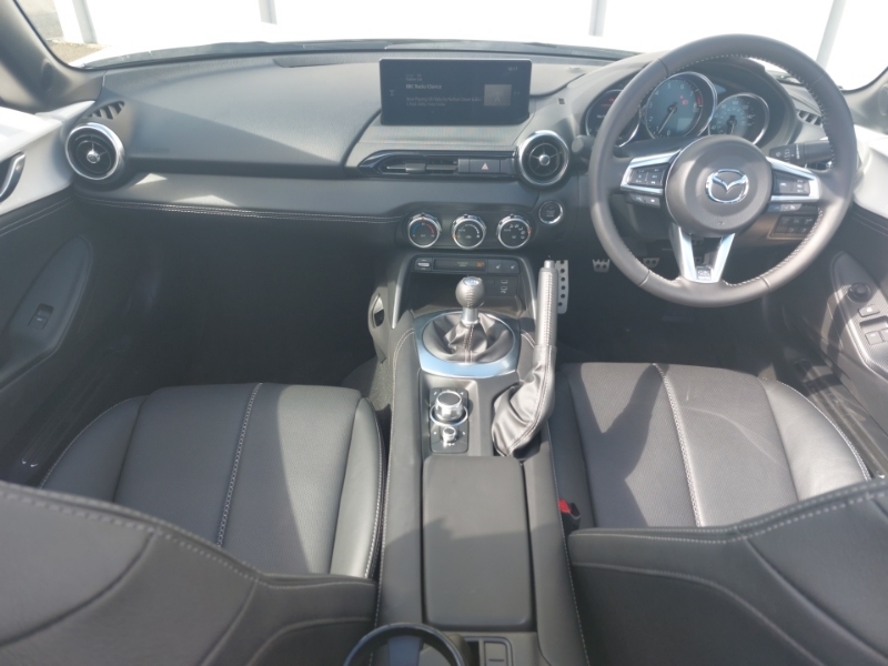 Mazda MX-5 1.5 132 Exclusive-line White #3