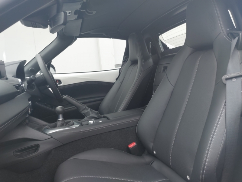 Mazda MX-5 1.5 132 Exclusive-line White #6