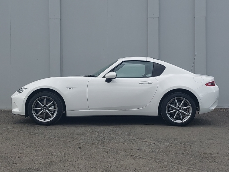 Mazda MX-5 1.5 132 Exclusive-line White #4