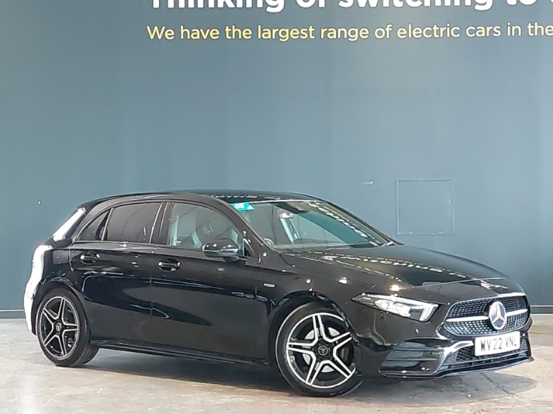 Mercedes-Benz A Class A180d Amg Line Executive Edition WV22VNL Black