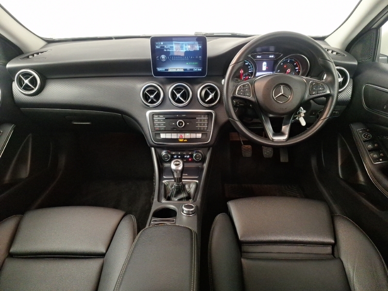 Mercedes-Benz A Class A180d Sport White #3