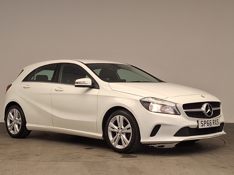 Mercedes-Benz A Class 2.1 A 200 D Amg Line 134 Bhp White #7