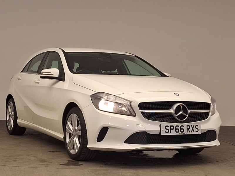 Mercedes-Benz A Class A180d Sport White