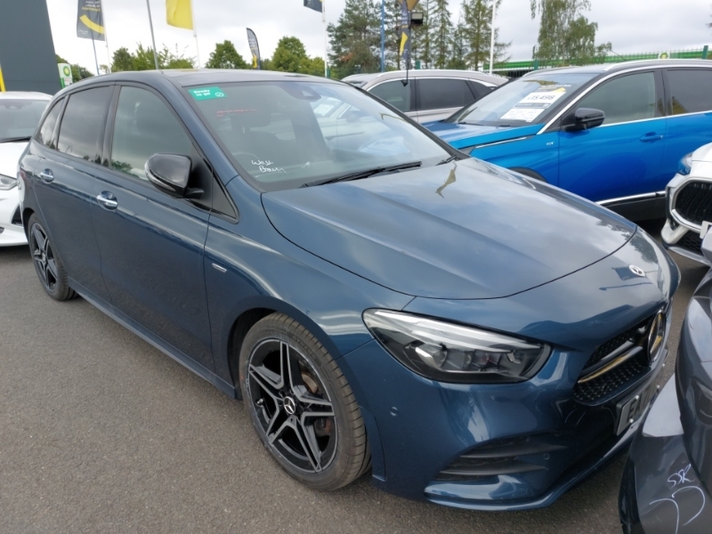 Mercedes-Benz B Class B200 Amg Line Premium Plus Edition Blue