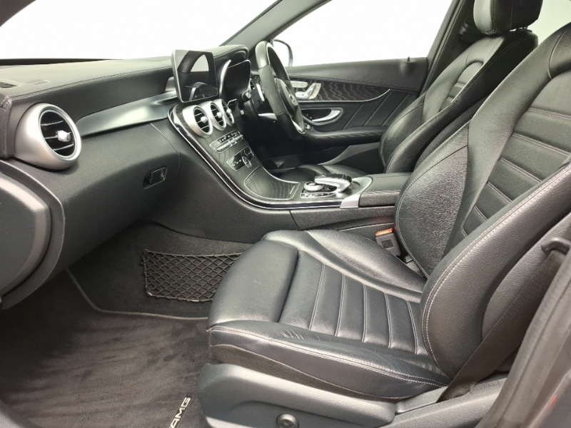 Mercedes-Benz C Class C220d Amg Line Premium 9G-tronic WN70VLK Grey #5