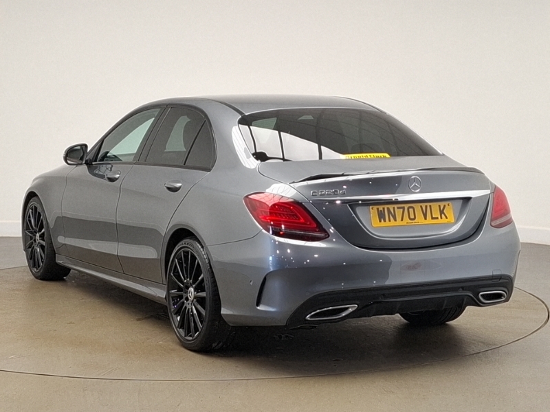 Mercedes-Benz C Class C220d Amg Line Premium 9G-tronic WN70VLK Grey #2