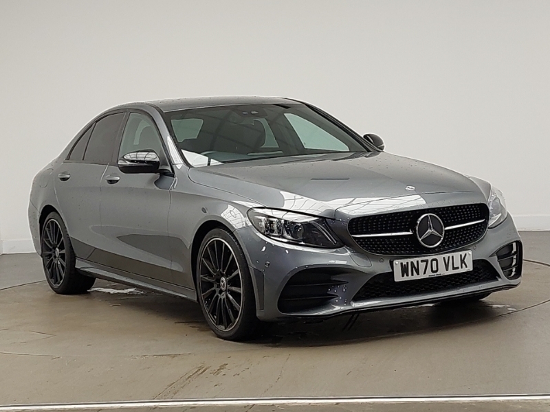 Mercedes-Benz C Class C220d Amg Line Premium 9G-tronic Grey
