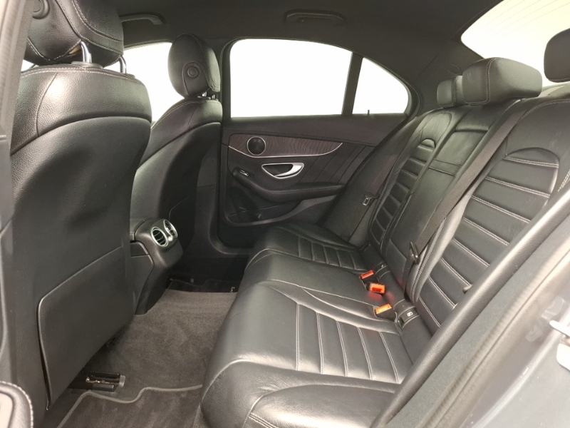 Mercedes-Benz C Class C220d Amg Line Premium 9G-tronic WN70VLK Grey #6