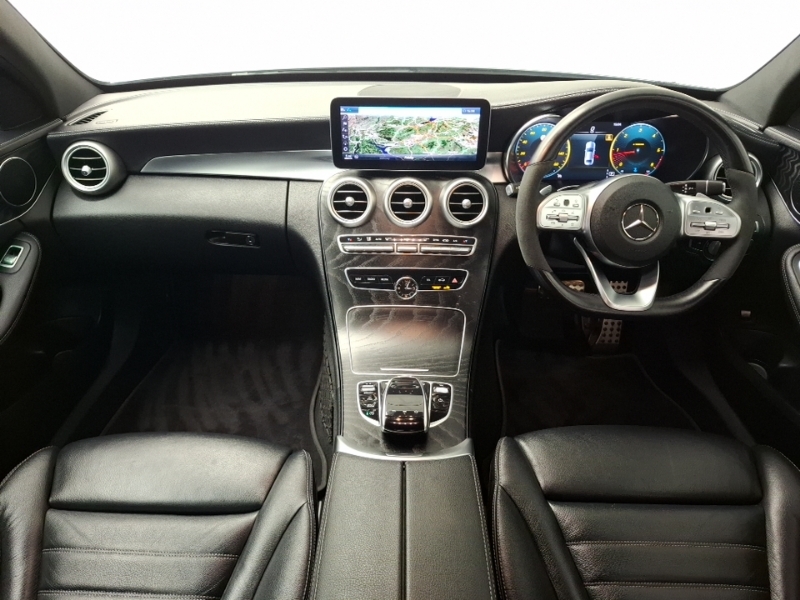 Mercedes-Benz C Class C220d Amg Line Premium 9G-tronic WN70VLK Grey #3