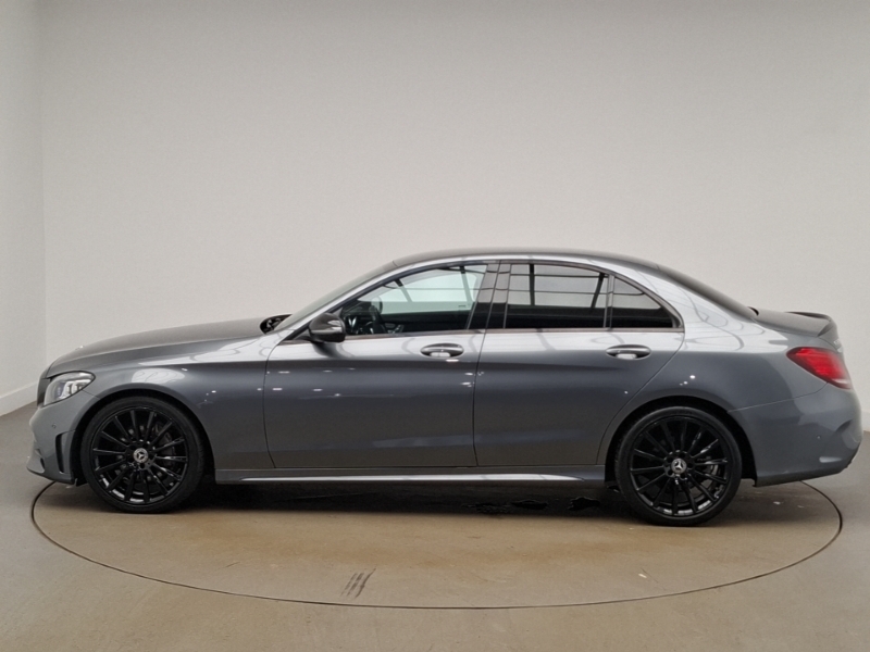 Mercedes-Benz C Class C220d Amg Line Premium 9G-tronic WN70VLK Grey #4