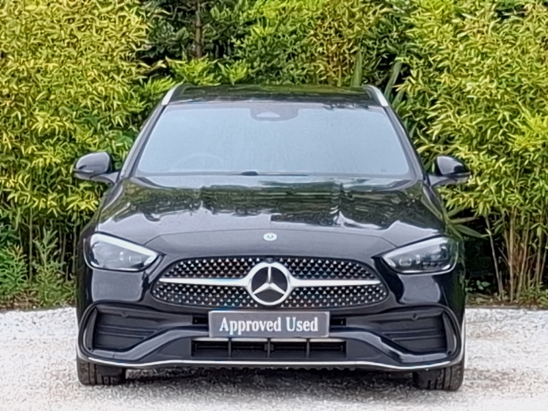 Mercedes-Benz C Class C200h 1.5 Mhev Amg Line OU75MZG Black #14