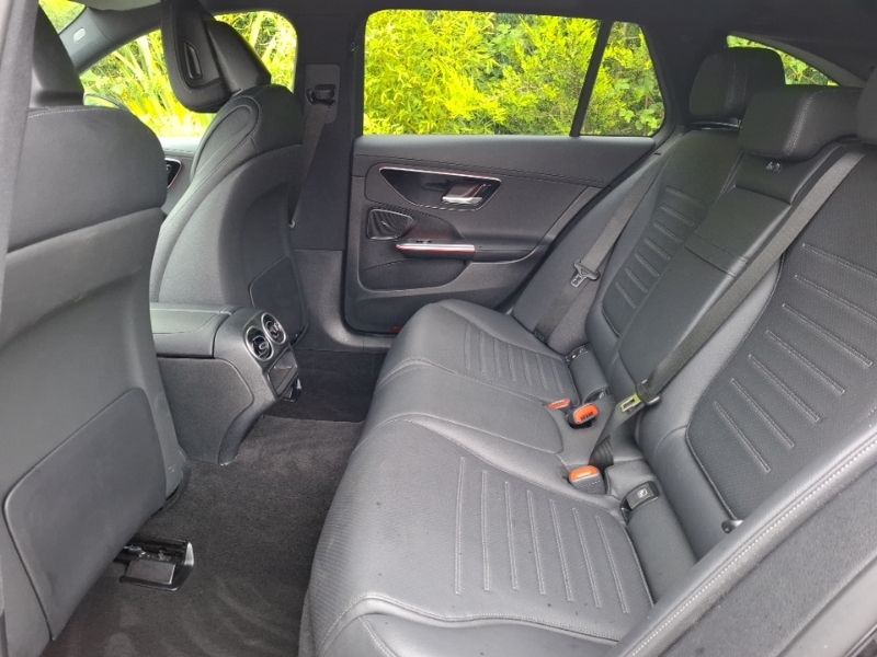 Mercedes-Benz C Class C200 Amg Line Premium 9G-tronic Black #6