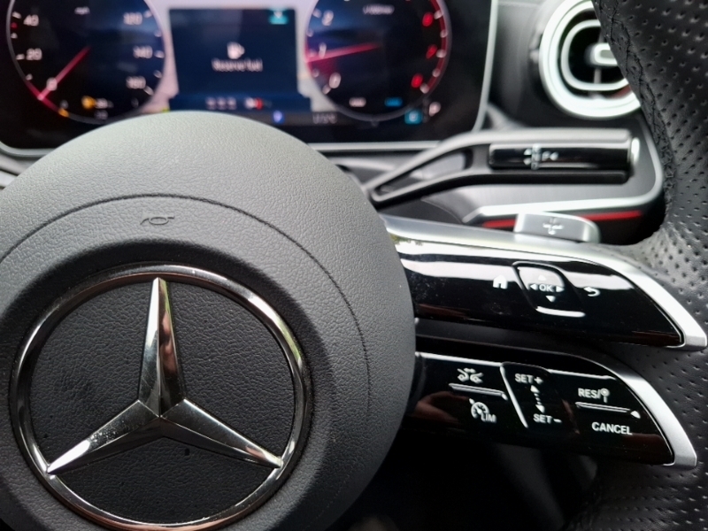 Mercedes-Benz C Class C200h 1.5 Mhev Amg Line OU75MZG Black #13