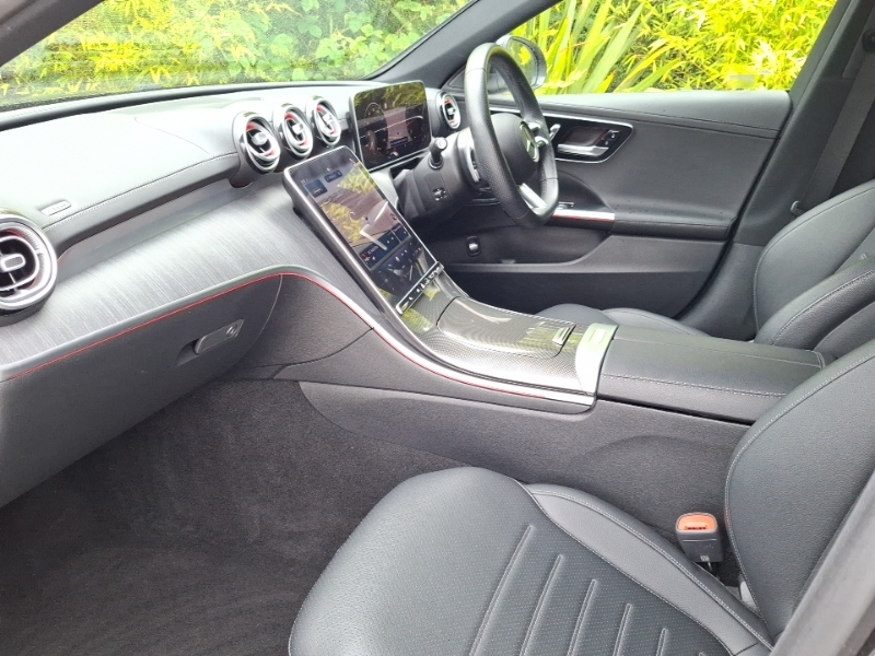 Mercedes-Benz C Class C200 Amg Line Premium 9G-tronic Black #5