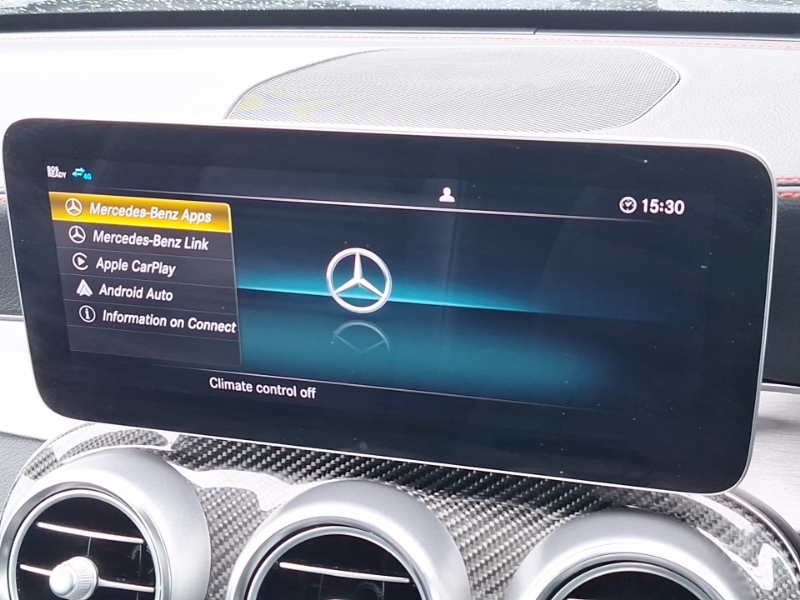 Mercedes-Benz C Class 1.5 C200h Mhev Black #16