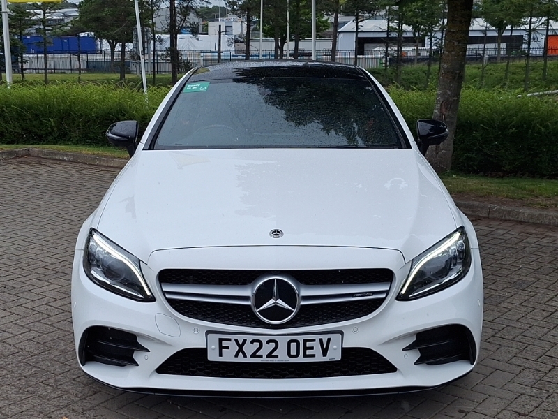 Mercedes-Benz C Class 1.5 C200h Mhev Black #14