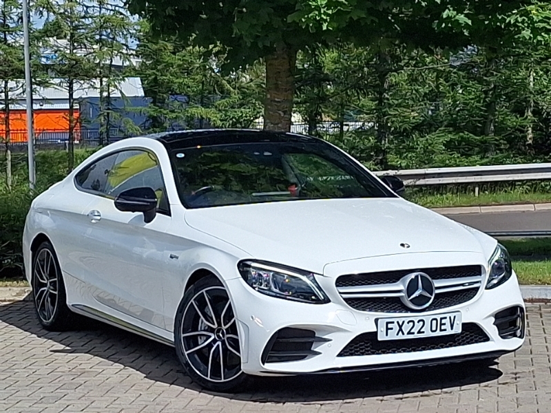 Mercedes-Benz C Class C43 4Matic Night Ed Premium Plus 9G-tronic White