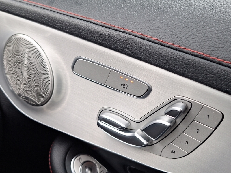 Mercedes-Benz C Class 1.5 C200h Mhev Black #15