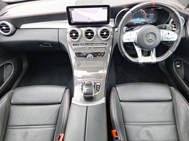 Mercedes-Benz C Class C43 4Matic Night Ed Premium Plus 9G-tronic White #3
