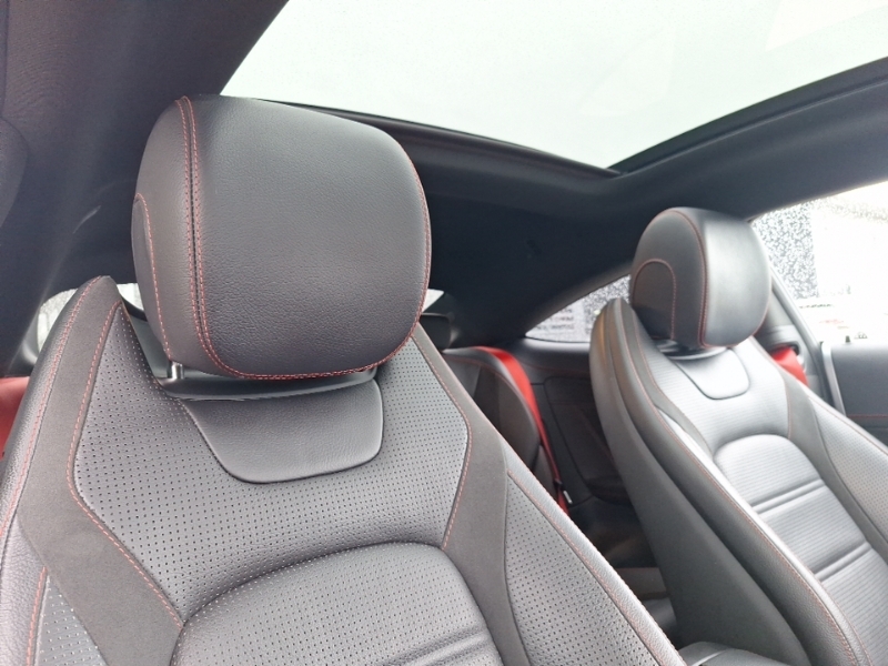 Mercedes-Benz C Class 1.5 C200h Mhev Black #17