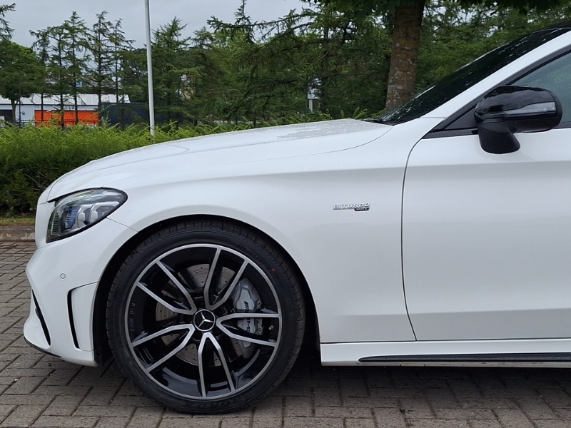 Mercedes-Benz C Class 1.5 C200h Mhev Black #19