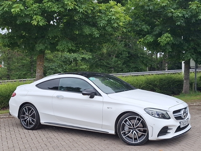 Mercedes-Benz C Class 1.5 C200h Mhev Black #7