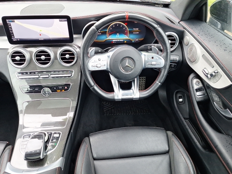 Mercedes-Benz C Class 1.5 C200h Mhev Black #8