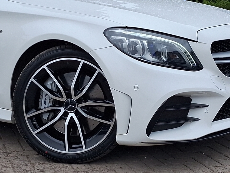 Mercedes-Benz C Class 1.5 C200h Mhev Black #20