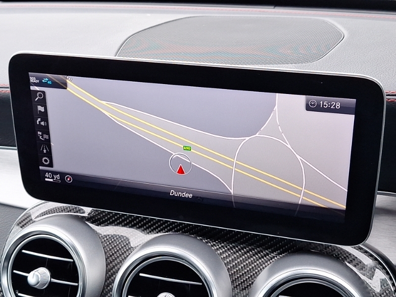 Mercedes-Benz C Class 1.5 C200h Mhev Black #10
