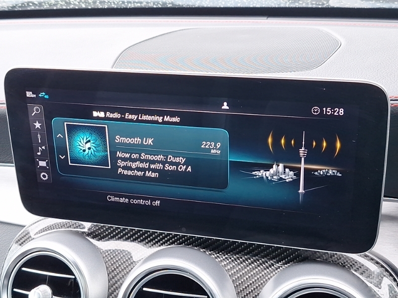 Mercedes-Benz C Class 1.5 C200h Mhev Black #11