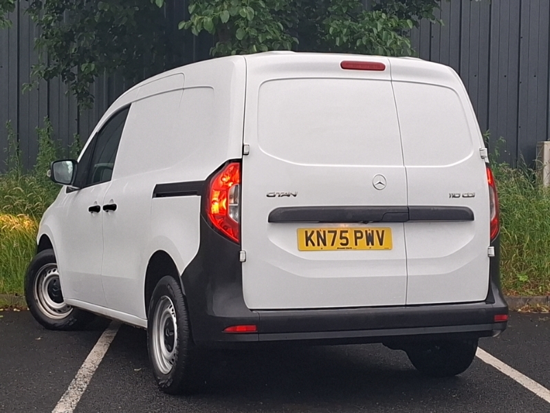 Mercedes-Benz CITAN 110Cdi Base Van White #2