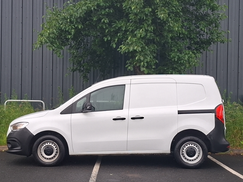 Mercedes-Benz CITAN 110Cdi Base Van White #4