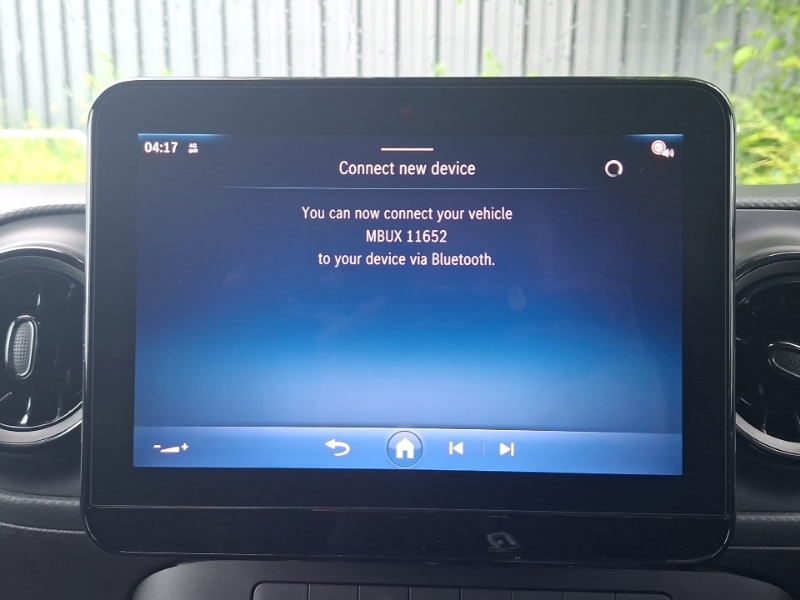 Mercedes-Benz CITAN Premium Grey #10