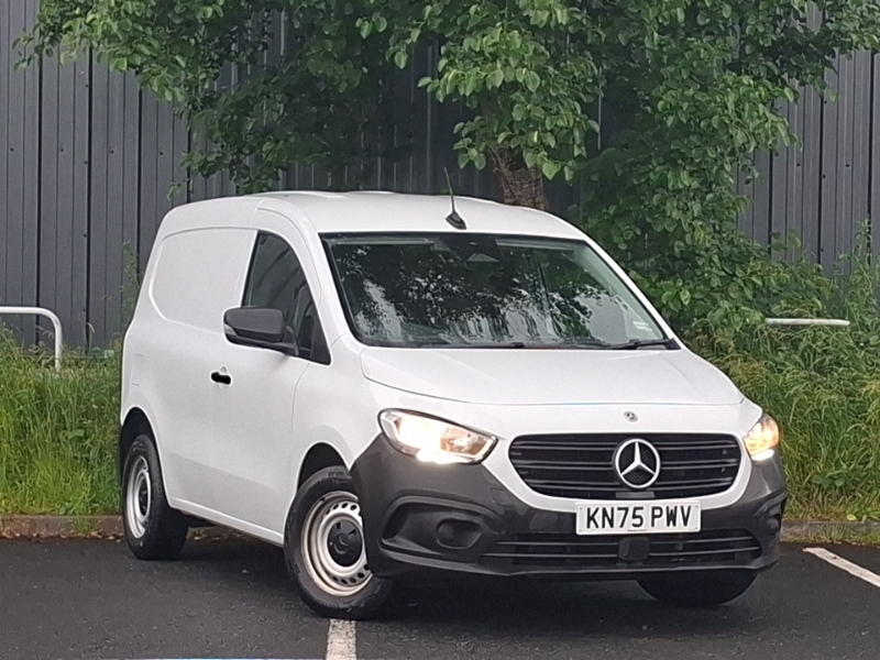 Mercedes-Benz CITAN 110Cdi Base Van White