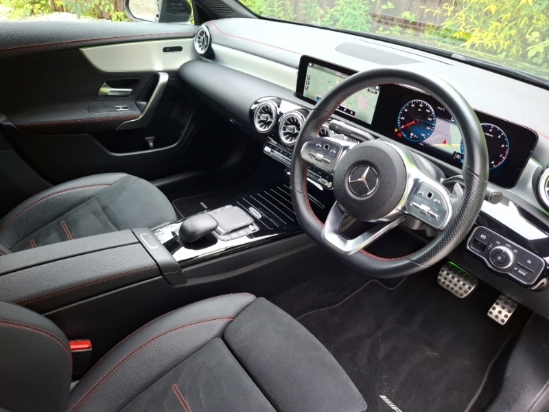 Mercedes-Benz CLA Class Cla 250E Amg Line Premium Tip Black #16