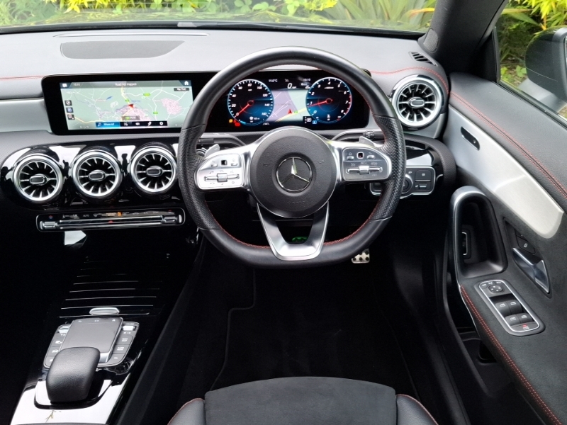 Mercedes-Benz CLA Class Cla 250E Amg Line Premium Tip Black #8