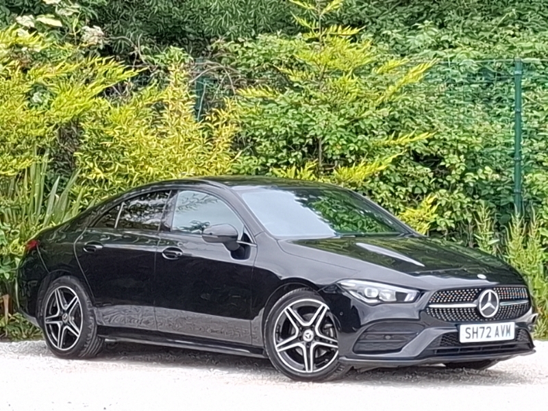 Mercedes-Benz CLA Class Cla 250E Amg Line Premium Tip Black #7