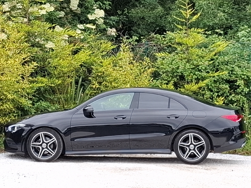 Mercedes-Benz CLA Class Cla 180 Amg Line Executive Tip Black #4