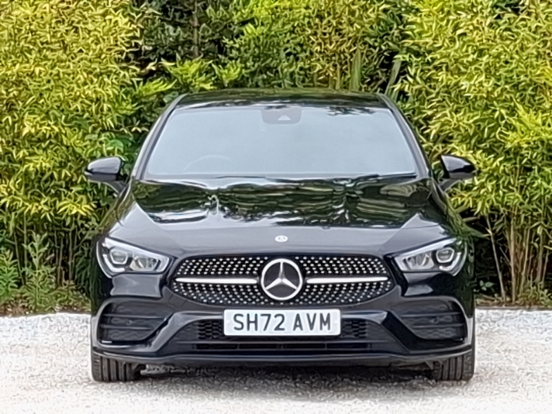 Mercedes-Benz CLA Class Cla 250E Amg Line Premium Tip Black #14